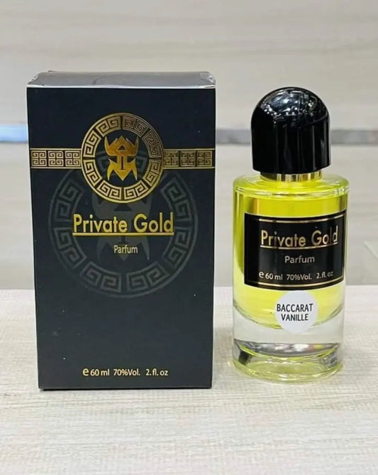 Private Gold – L’éclat d’un parfum mixte (Copie) - MbackeParfumerie