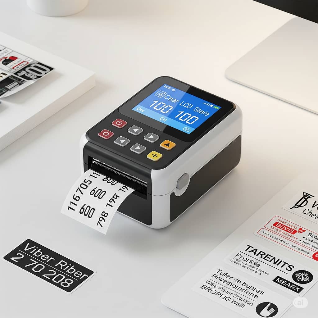 Portable Label Printer
