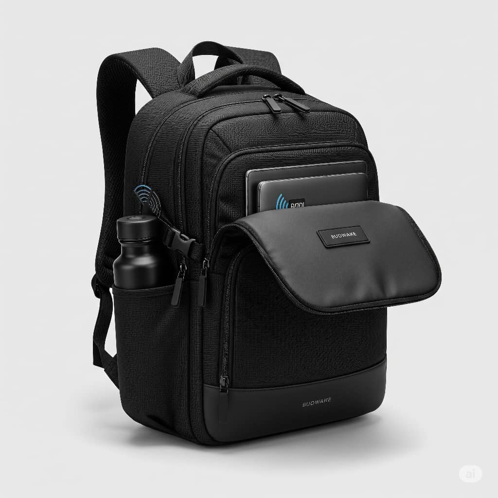 RFID Business Backpack