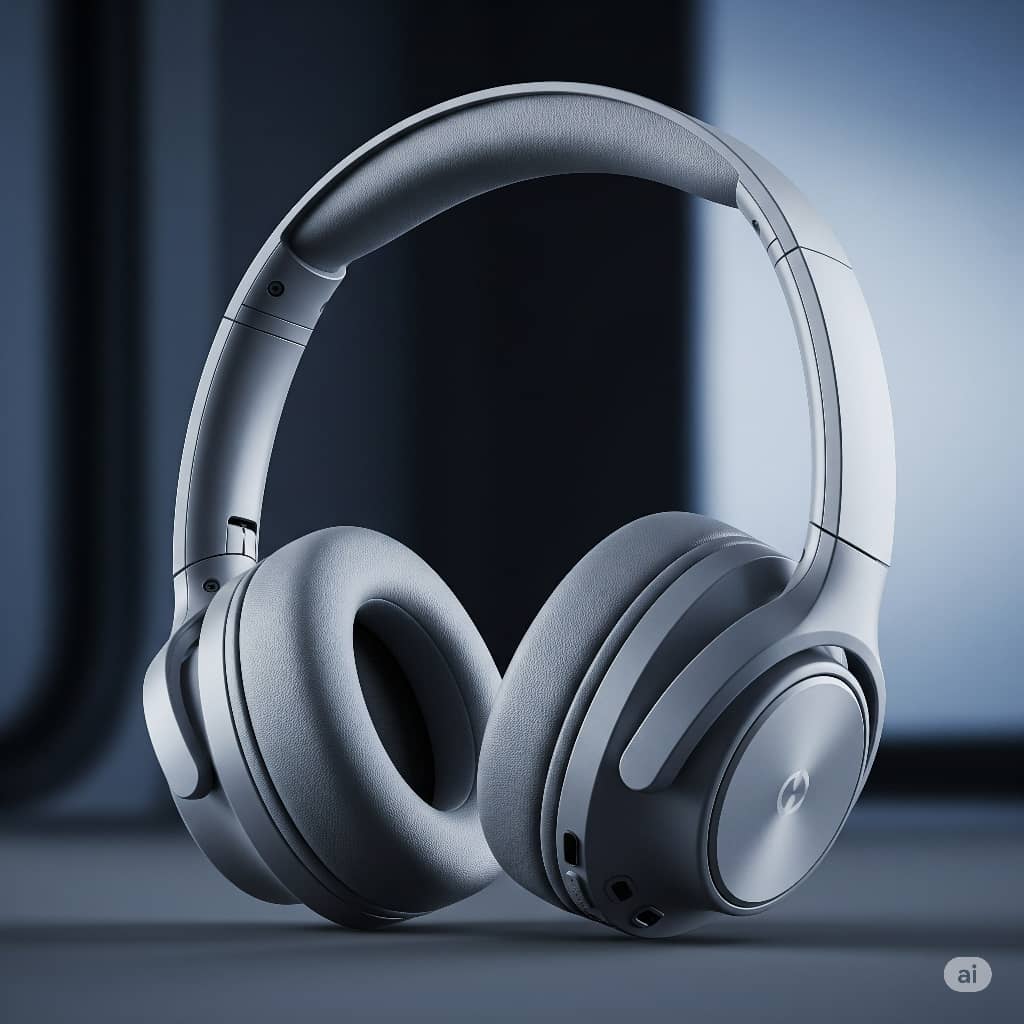 Noise-Canceling Headset