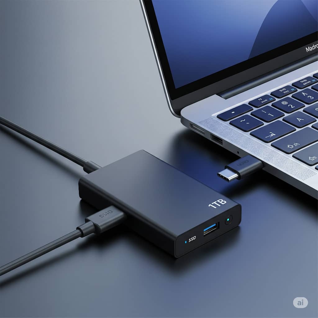 External SSD Hard Drive (1TB)