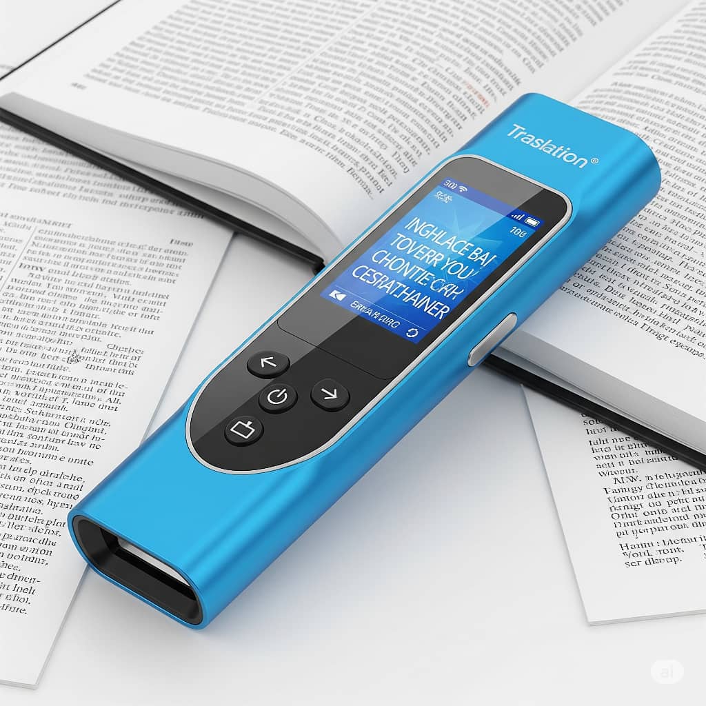 Translation Pen Scanner