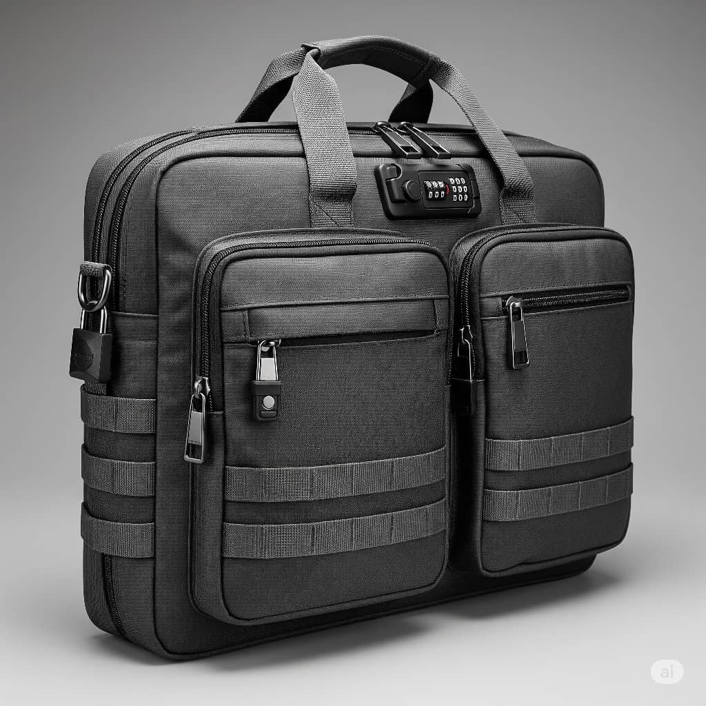 Anti-Theft Briefcase