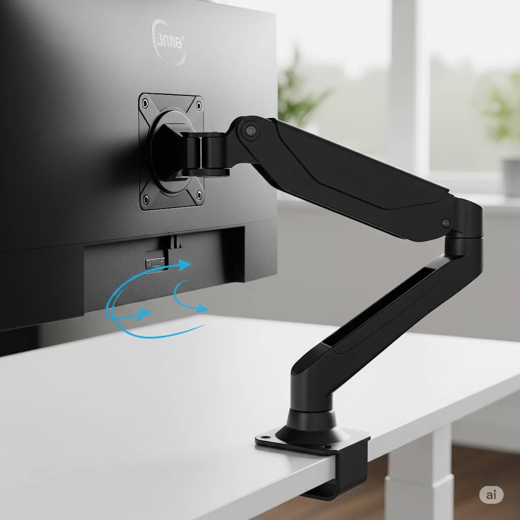 Adjustable Monitor Arm