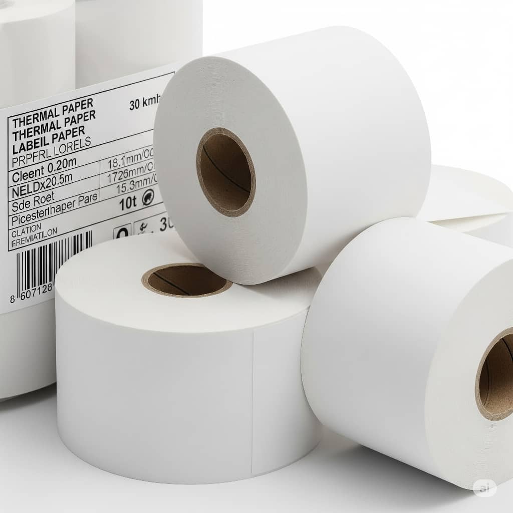 Thermal Paper Rolls for Label Printers